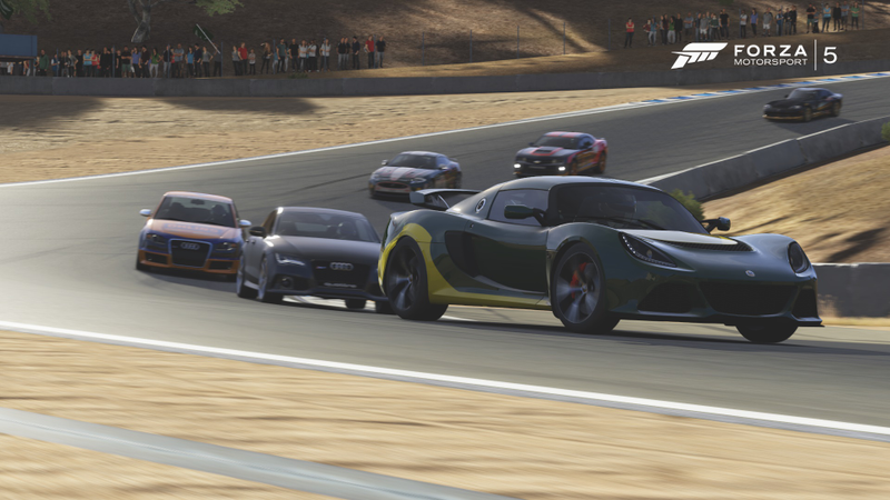 Illustration for article titled An Odd truth about Forza